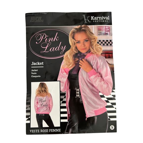 KARNIVAL Jackets & Blazers - PINK LADY COSTUME JACKET SIZE SMALL